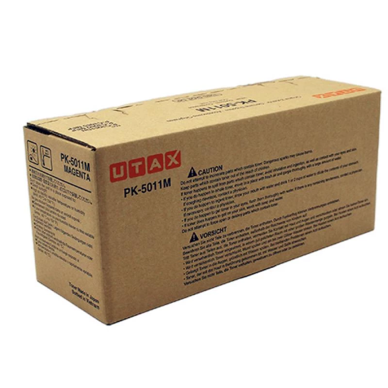 Utax 1T02NRBUT0/PK-5011M Dažų rinkinys Purpurinė. 5K Puslapiai ISO/IEC 19798 for