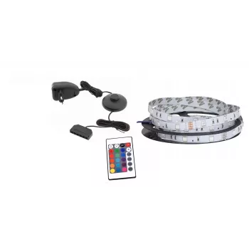 Naktinio staliuko apšvietimas cama meble QIU, 2 vnt., RGB, montuojamas ant paviršiaus, maitinamas kintamąja srove
