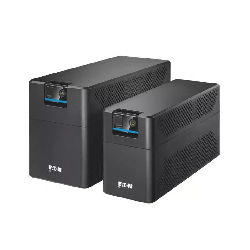 UPS Eaton 5E Gen2 700 Line-Interactive 0.7 kVA (360 W), 2 Type E lizdai, juodas, kompaktiškas