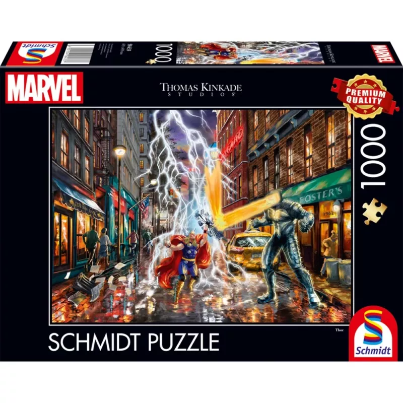 Dėlionė, schmidt spiele 58433 — įvairiaspalvė vaikiška dėlionė
