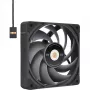 Thermaltake TOUGHFAN EX12 Pro Swappable Edition 120 mm korpuso ventiliatorius, 3 vnt. pakuotė, juodas