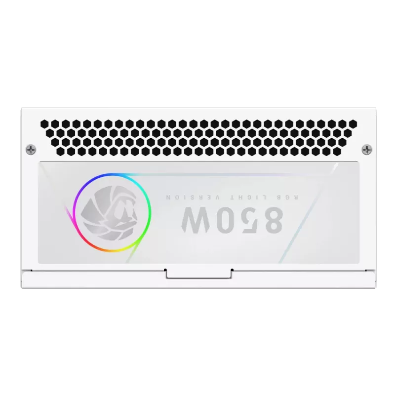 Gamemax maitinimo blokas, 80 PLUS, Gold | RGB 850G WH | 850 W