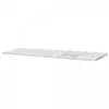 Apple Magic klaviatūra universali USB + Bluetooth QWERTY anglų kalba balta
