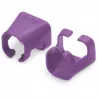 Spalvinis kodavimo segtukas Digitus Color clips skirtas pataisymo kabeliui A-CC-VI PVC violetinis