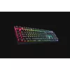 Razer JuodaWidow V4 X klaviatūra, žaidimų, USB, QWERTZ, vokiška, juoda
