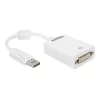 Vaizdo kabelio adapteris DeLOCK 61765 DisplayPort į DVI-I 0,125 m