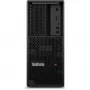 Lenovo ThinkStation P3 Tower Gen 2 Intel Core Ultra 9 285K 64 GB DDR5-SDRAM 1 TB SSD NVIDIA RTX 4000 Ada Windows 11 Pro darbo stotis juoda