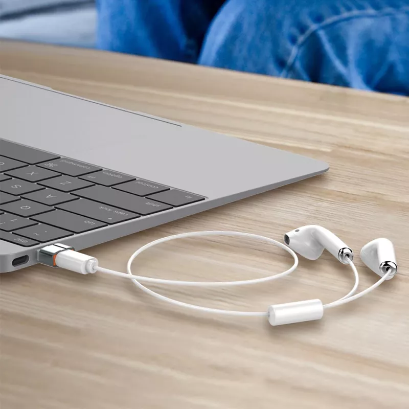 USB-C į USB-A adapteris ColorWay CW-AD-CA — USB 3.0 iki 5 Gbps, kompaktiškas, prijunk ir naudok