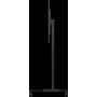 Vision - Vežimėlis - patikimas - plokščiaekraniui - Plienas - matinė juoda - Ekrano dydis: 119,4–228,6 cm (47–90)