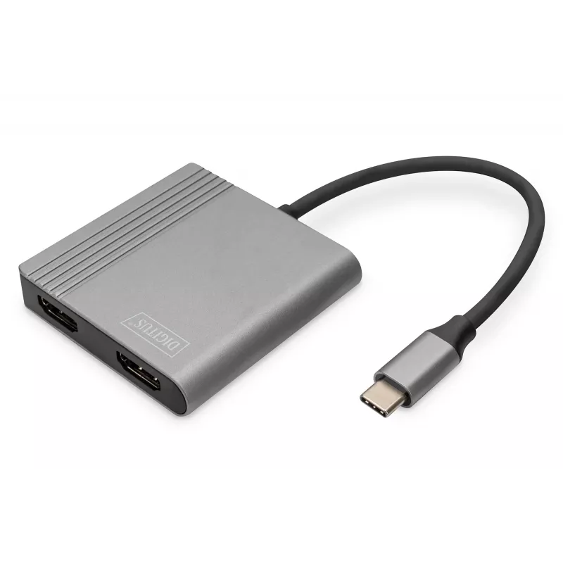 USB Type-C adapteris Digitus DA-70828