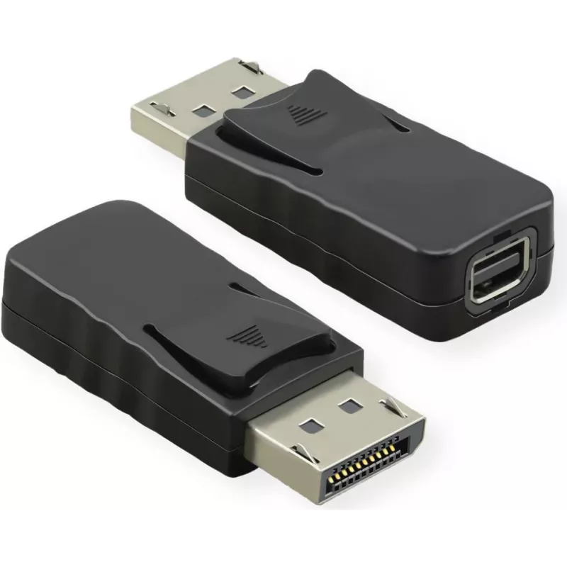Value 12.99.3160 Kabelio adapteris DisplayPort Mini DisplayPort juodas (12.99.3160)