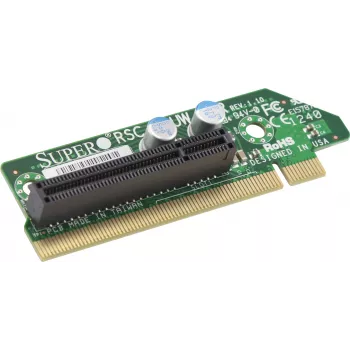 Super Micro Supermicro RSC R1UW-E8R - išplėtimo plokštė - skirtas P/N: CSE-119TQ-R700WB+, CSE-819TQ-R700WB+ (RSC-R1UW-E8R)