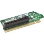 Super Micro Supermicro RSC R1UW-E8R - išplėtimo plokštė - skirtas P/N: CSE-119TQ-R700WB+, CSE-819TQ-R700WB+ (RSC-R1UW-E8R)