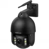 Lauko pasukama ir pakreipiama belaidė kamera Foscam SD8P (juoda) 1080p nakties matymas