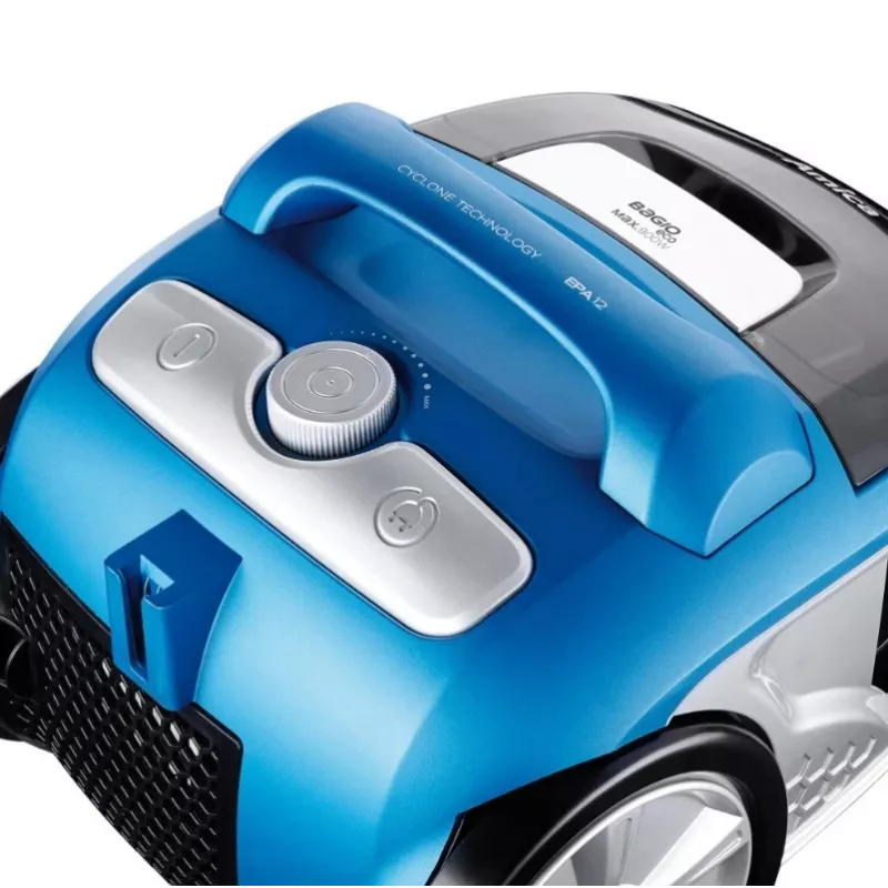 Cilindrinis dulkių siurblys Amica Bagio Eco VM3041