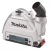 Makita 196845-3 kampinio šlifuoklio priedas Dulkių siurbimo gaubtas