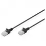 “Patch” kabelis DIGITUS CAT6 U-UTP plonas, 5 m, mėlynas