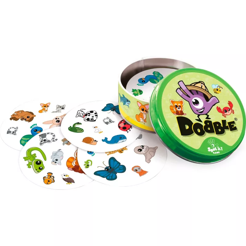 Dobble Kids, kortų žaidimas
