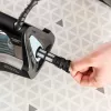 Sauso ir garų lygintuvas Taurus Geyser Eco 3200 W, 220 g/min garų srautas, anoduotas padas, juodas