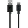 Goobay | USB-C įkrovimo ir sinchronizavimo laidas (USB-A > USB-C) | 38675 | Juodas | RJ-45 | RJ-45 90°