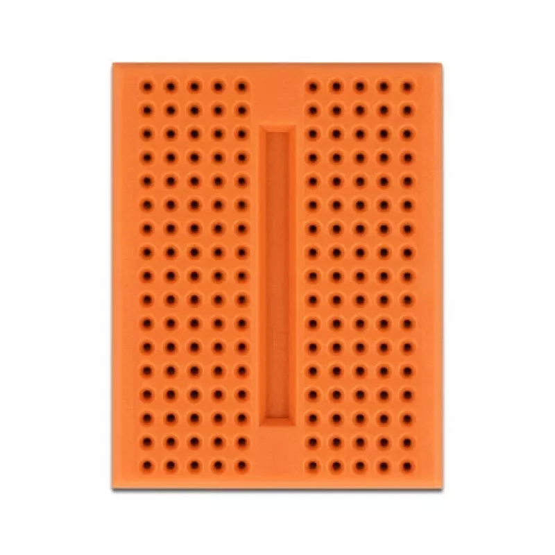 Maketavimo plokštė DELOCK 18319, plastikinė prototipų plokštė, oranžinė, 36×46×10 mm