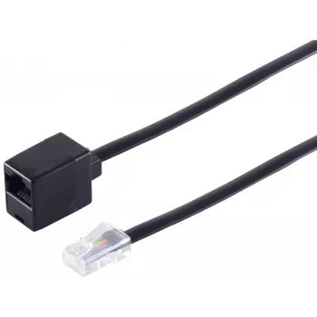 Tinklo kabelis ShiverPeaks 10m RJ-45 W — 10 metrų eterneto komutacinis kabelis su RJ-45 jungtimis