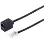 Tinklo kabelis ShiverPeaks 10m RJ-45 W — 10 metrų eterneto komutacinis kabelis su RJ-45 jungtimis