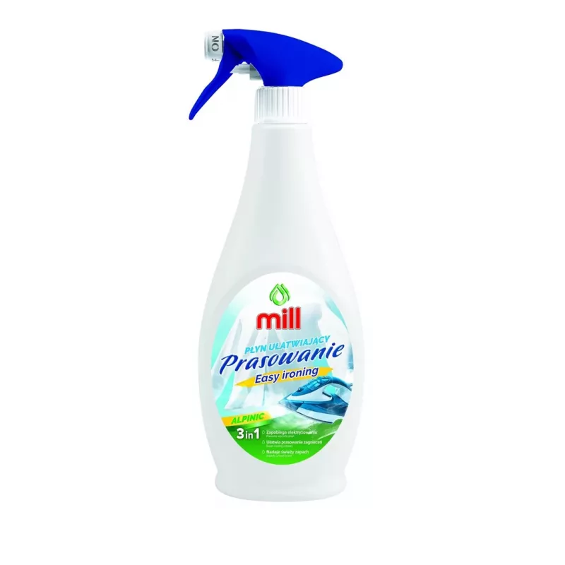 Mill ALPINIC skystas lyginimo pagalbininkas purškalas 500 ml