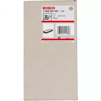 Bosch 2 608 000 202 šlifuoklio priedas 1 vnt.