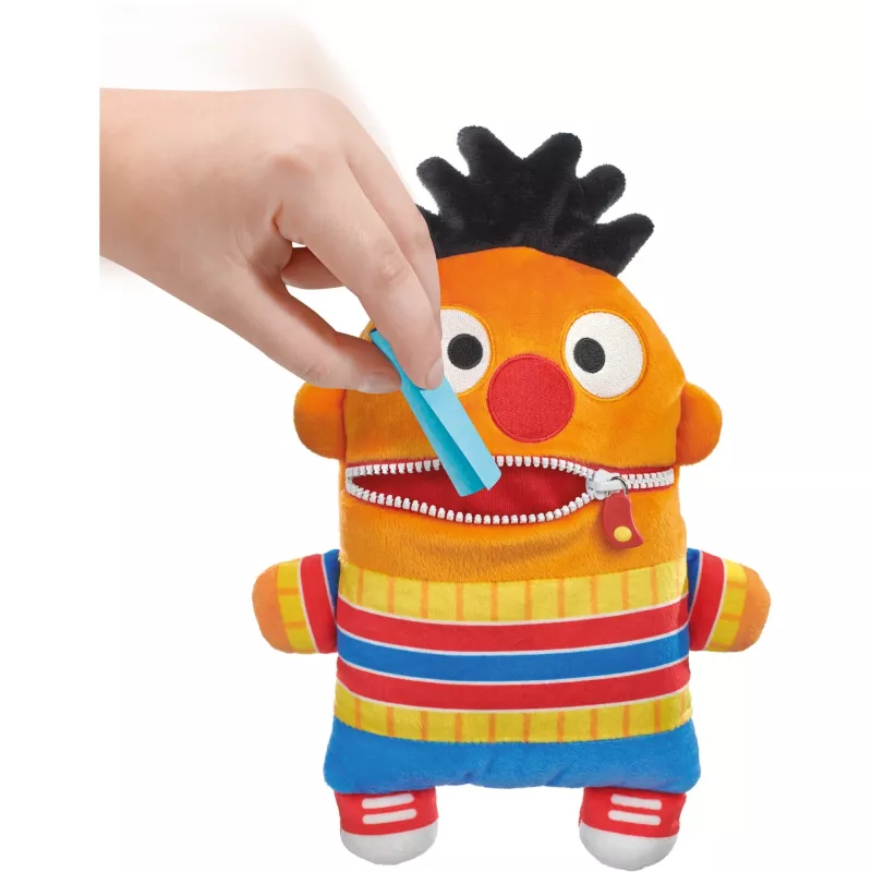 Sorgenfresser Ernie, pliušinis žaislas, įvairiaspalvis, 30 cm dydis
