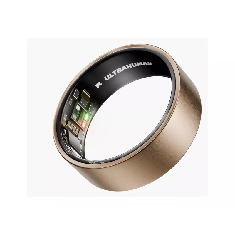 Ultrahuman Ring Air, Rose Gold, Size 7 | Ultrahuman