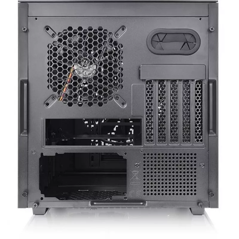 PC korpusas Thermaltake Divider 200 TG Air Micro Tower juodas