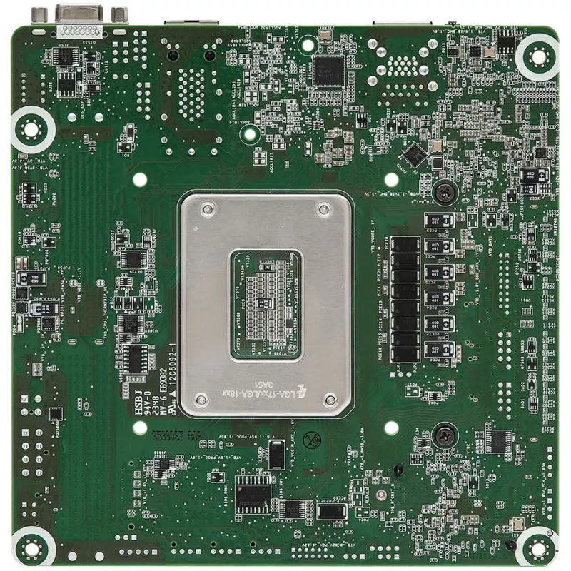 Pagrindinė plokštė ASROCK EC266D2I mini-ITX lizdas 1700 DDR5