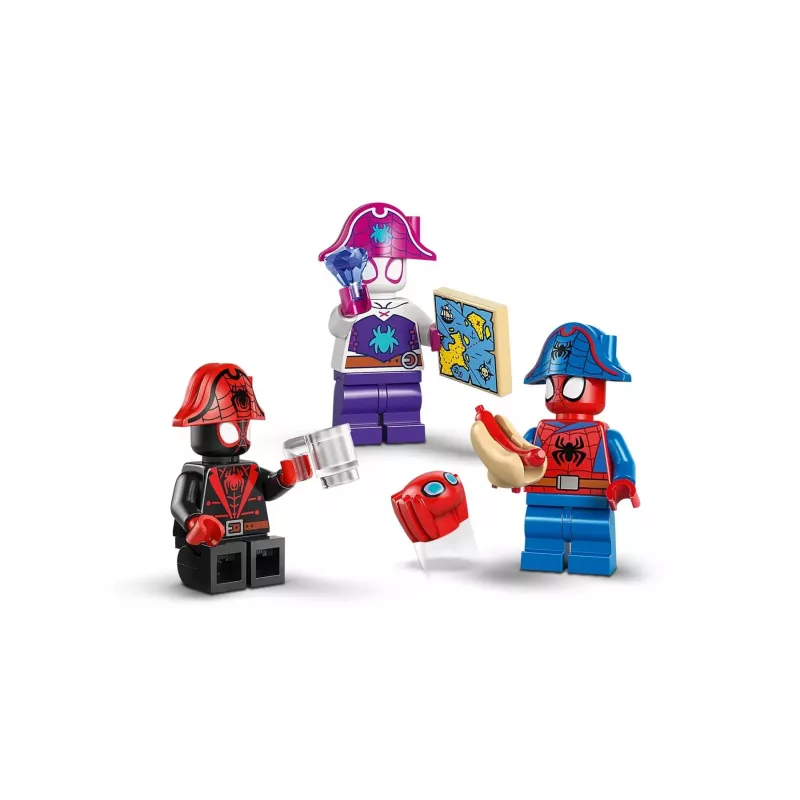 LEGO MARVEL 11208 Team Spidey Pirate Ship