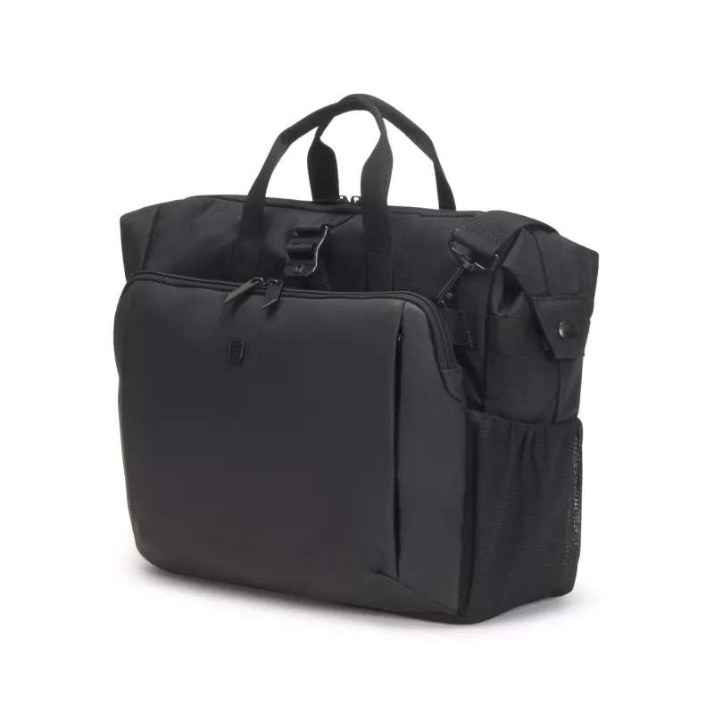 DICOTA Eco Top Traveller GO 39,6 cm 15,6 Juoda Rankena Petneša