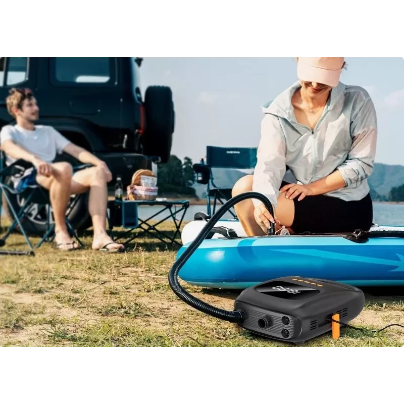 SUP siurblys su išorinės baterijos funkcija Technaxx TX-266