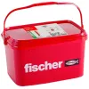 Sieninis kaištis FISCHER DuoPower 6x30, universalus kaištis tvirtoms ir tuščiavidurėms medžiagoms