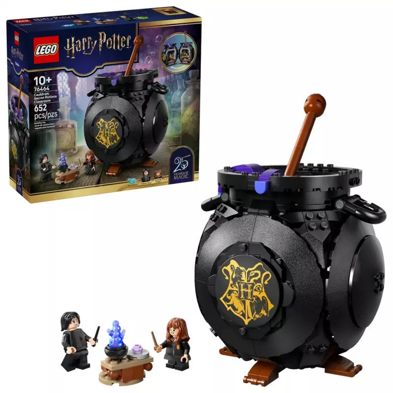 LEGO HARRY POTTER 76464 Katilas: slaptųjų mikstūrų klasė