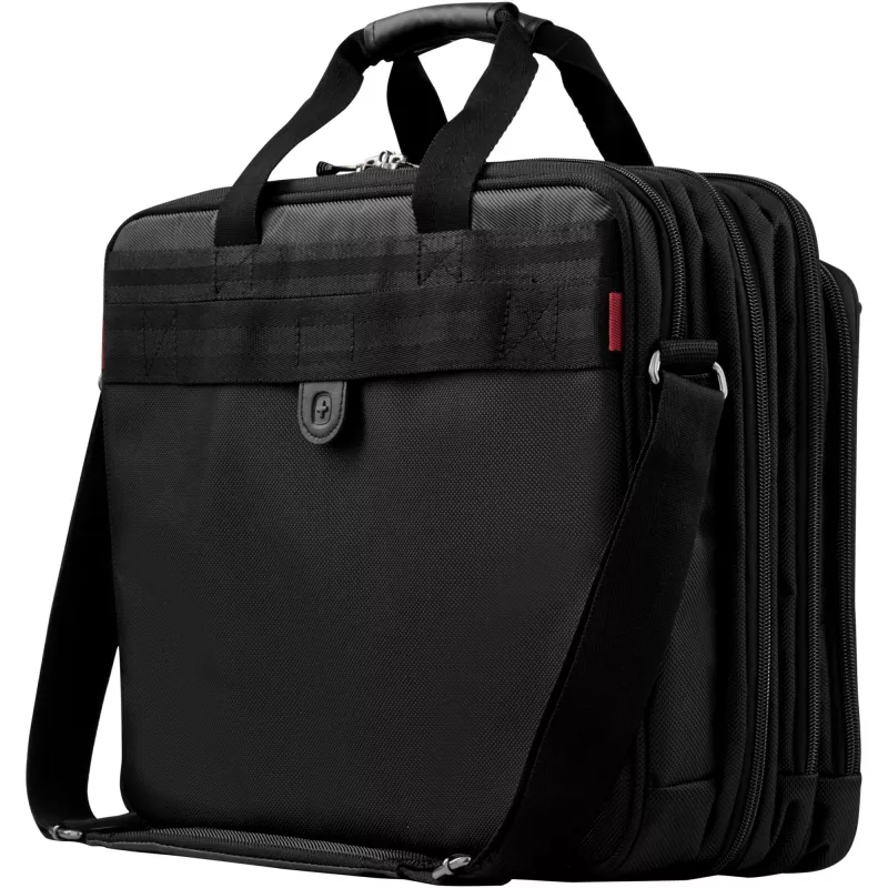 Wenger/SwissGear Legacy 17 portfelis nešiojamam kompiuteriui 43,2 cm (17 inch) juoda, pilka