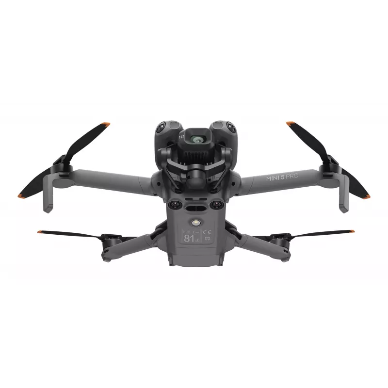 DJI MINI 5 PRO Fly More Combo (RC2) lengvas 249 g dronas su 50 MP jutikliu, Lidar, 3 baterijomis, nuotolinio valdymo pultu su ekranu