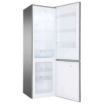 Šaldytuvo-šaldiklio kombinacija AMICA FK 2995.2FTX(E) 299L — inox, apatinis šaldiklis, No Frost, 181 cm