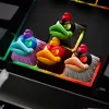 Klaviatūros klavišų dangtelių rinkinys Ducky League The Bulk DKL-TB-MX, MX suderinami klavišų dangteliai