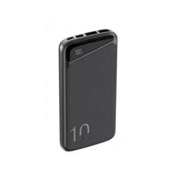 Nešiojamoji išorinė baterija Navitel PWR10 MX Juoda 10000 mAh