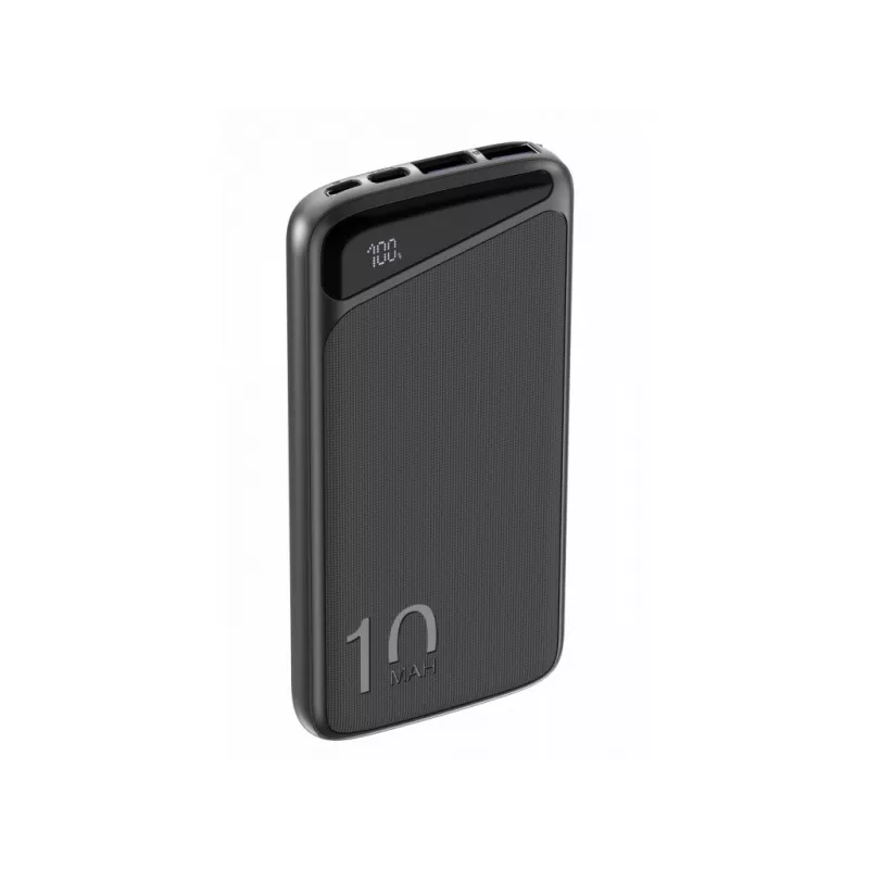 Nešiojamoji išorinė baterija Navitel PWR10 MX Juoda 10000 mAh