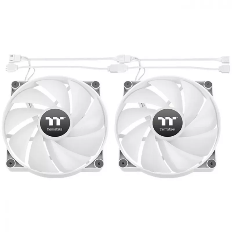 Thermaltake CT200 ARGB Sync 200 mm korpuso ventiliatorius, baltas