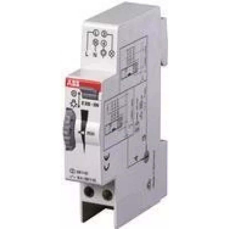 ABB Treppenlicht-Zeitschlater E232E-230N laiko relė E232E-230N (2CDE110003R0511)