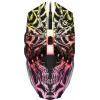 Žaidimų pelė DEFENDER GM-670L (dvikryptė) optinė, 2400 DPI, 5 mygtukai, laidinė, juoda, RGB