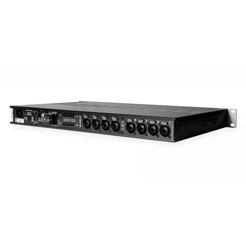 Audient ASP880 8 kanalų mikrofoninis pirminis stiprintuvas 24 bitų 96 kHz, montuojamas į stovą