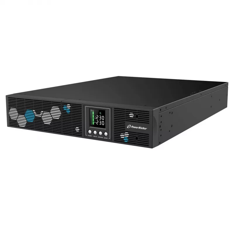 PowerWalker VI 3000 RLP Line-Interactive 3 kVA 2700 W 8 kintamosios srovės lizdų (-ai)