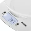 Adler virtuvinės svarstyklės su dubeniu | MS 3179b | Padala 1 g | Ekrano tipas LCD | Juoda